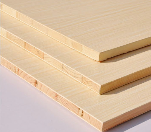 block-board