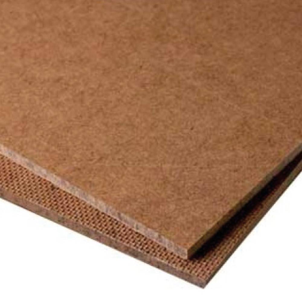 hardboard